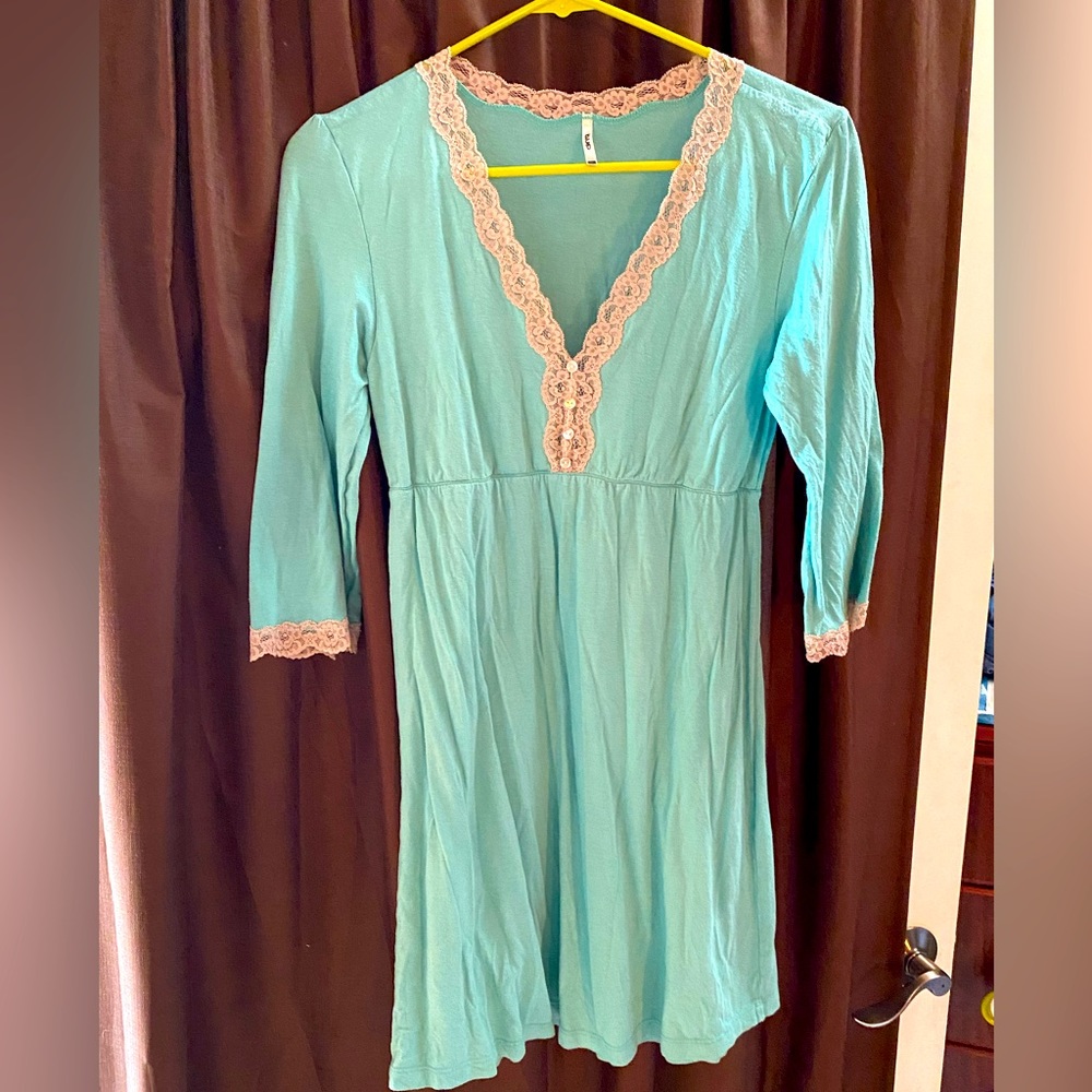 B up nightgown sleep dress modal super soft small